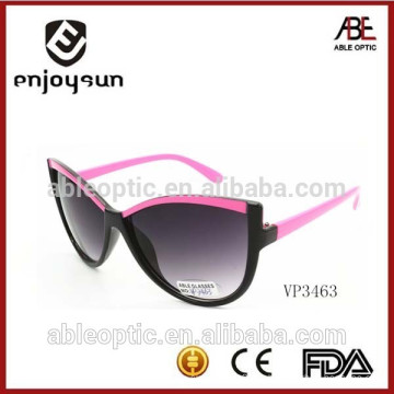 Красочные оптовые рекламные пользовательские модные солнцезащитные очки